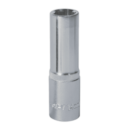 Sealey WallDrive Socket 14mm Deep 1/2"Sq Drive Model No-S1214D