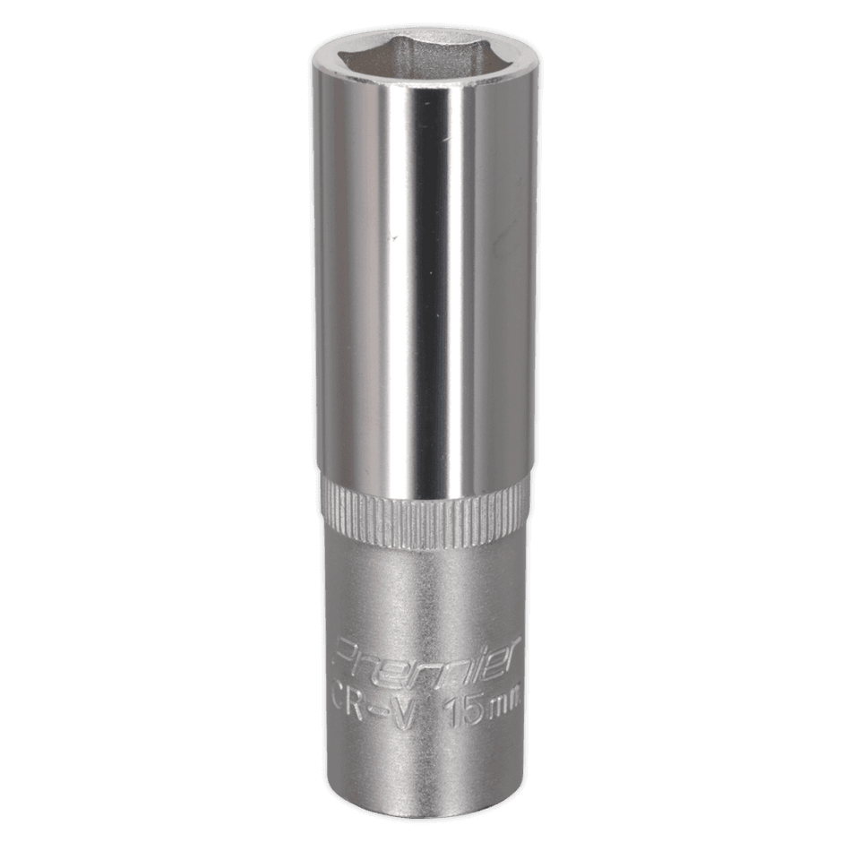Sealey WallDrive Socket 15mm Deep 1/2"Sq Drive Model No-S1215D