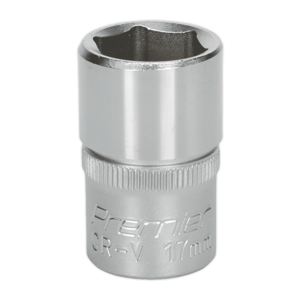 Sealey WallDrive Socket 17mm 1/2"Sq Drive Model No-S1217