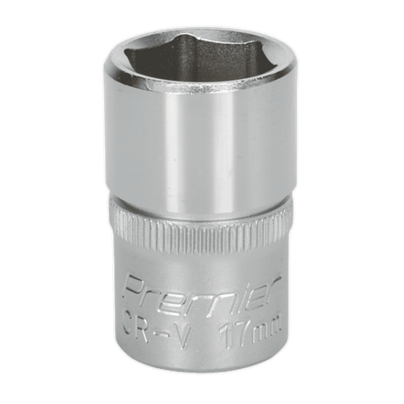 Sealey WallDrive Socket 17mm 1/2"Sq Drive Model No-S1217