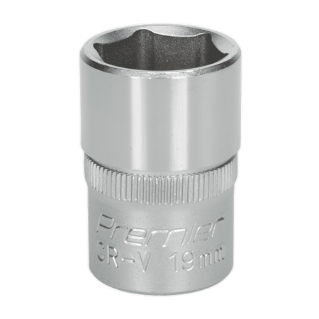 Sealey WallDrive Socket 19mm 1/2"Sq Drive Model No-S1219