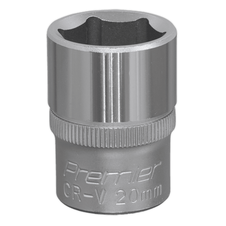 Sealey WallDrive Socket 20mm 1/2"Sq Drive Model No-S1220