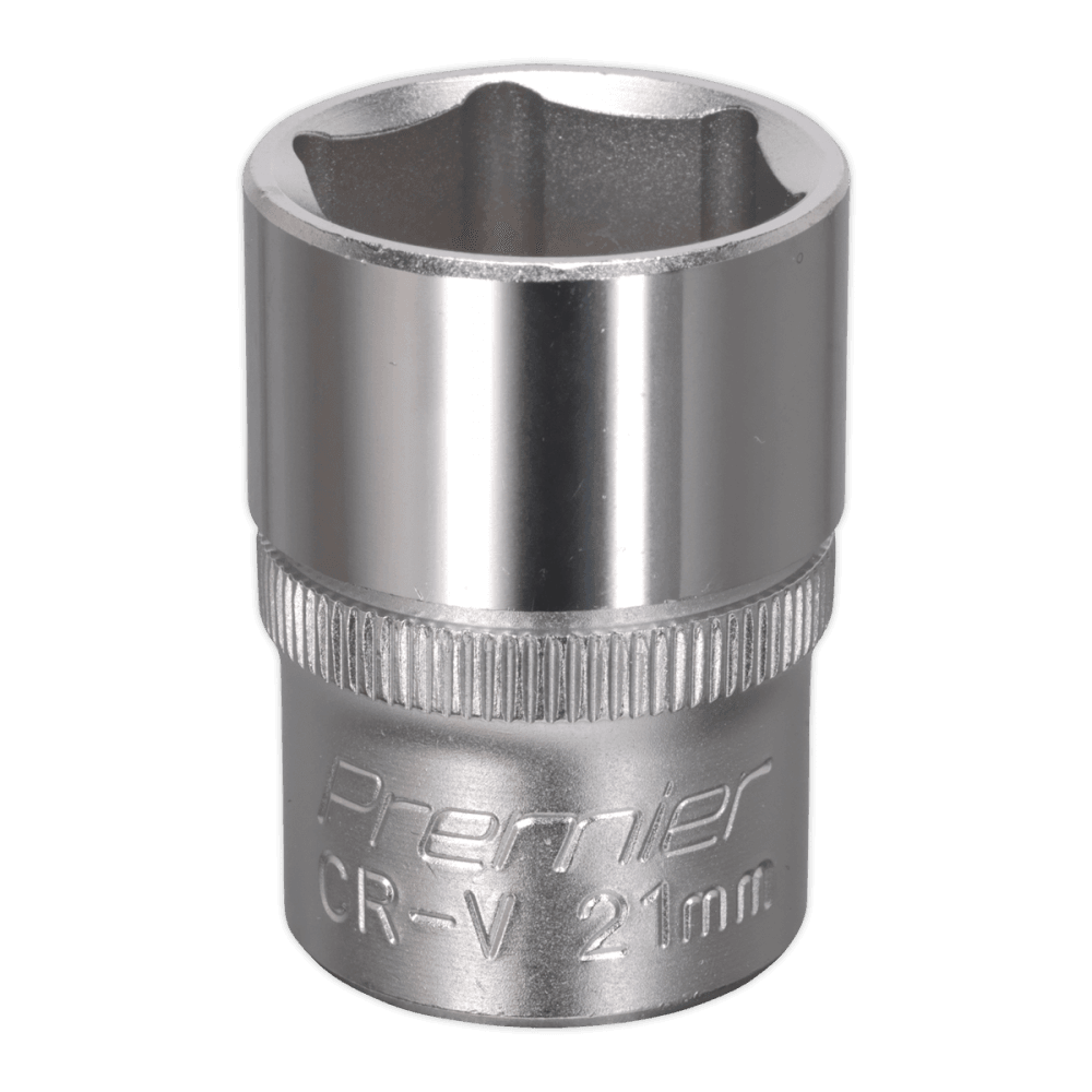 Sealey WallDrive Socket 21mm 1/2"Sq Drive Model No-S1221