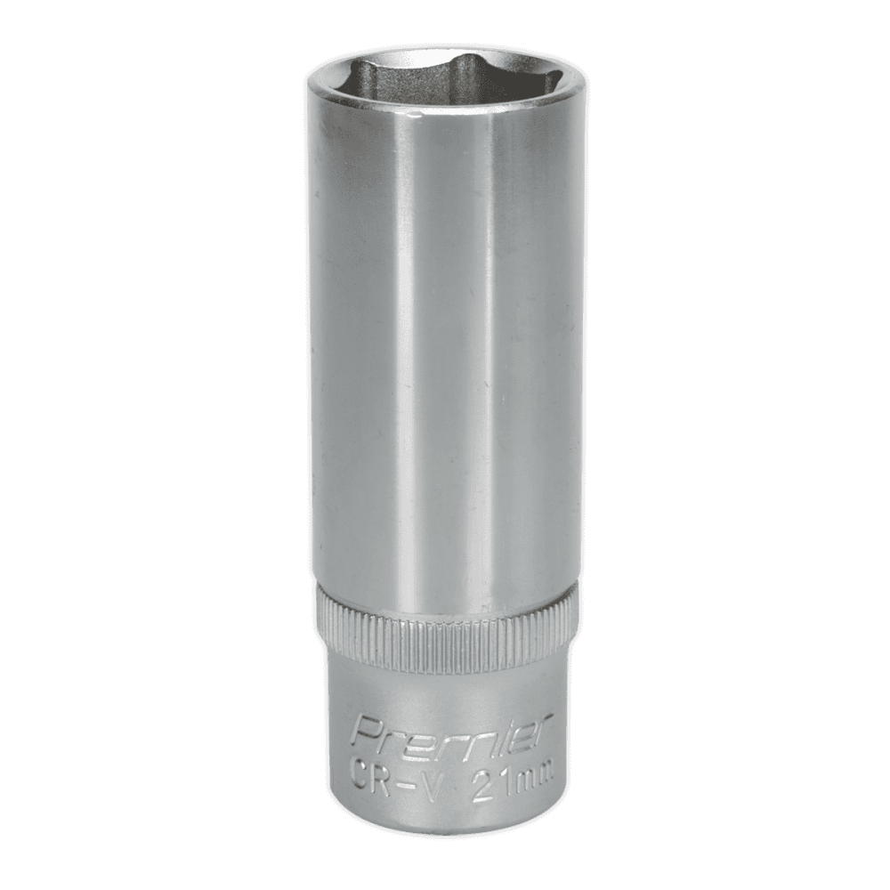 Sealey WallDrive Socket 21mm Deep 1/2"Sq Drive Model No-S1221D