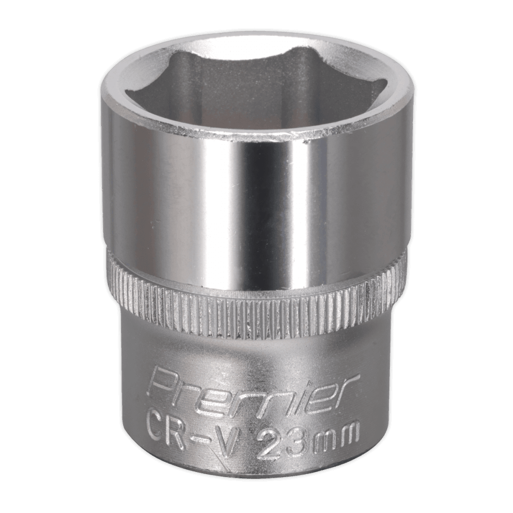 Sealey WallDrive Socket 23mm 1/2"Sq Drive Model No-S1223