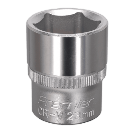 Sealey WallDrive Socket 23mm 1/2"Sq Drive Model No-S1223