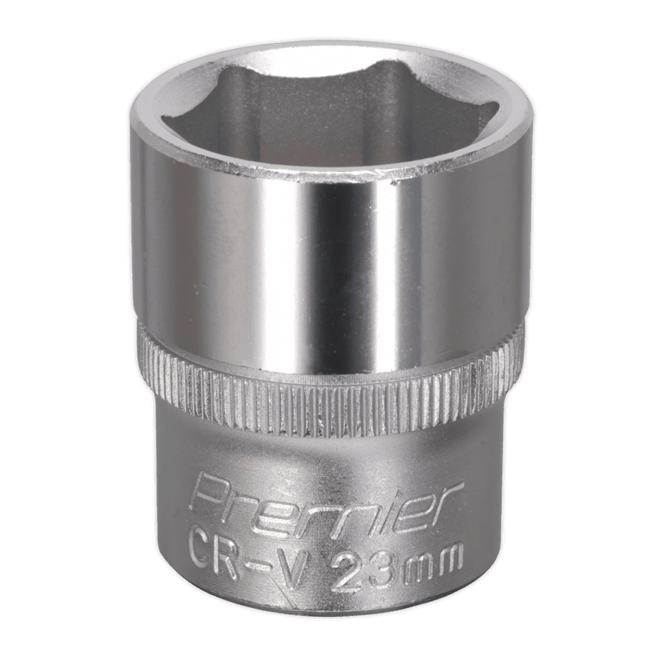 Sealey WallDrive Socket 23mm 1/2"Sq Drive Model No-S1223