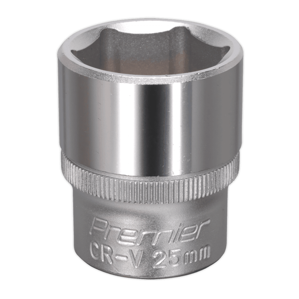 Sealey WallDrive Socket 25mm 1/2"Sq Drive Model No-S1225