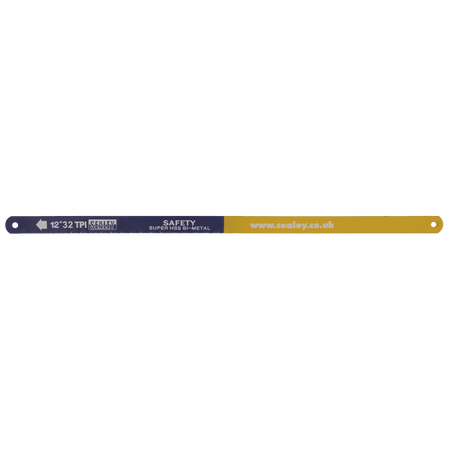 Sealey Hacksaw Blade 300mm HSS Bi-Metal 32tpi Pack of 5 Model No- HSB0532