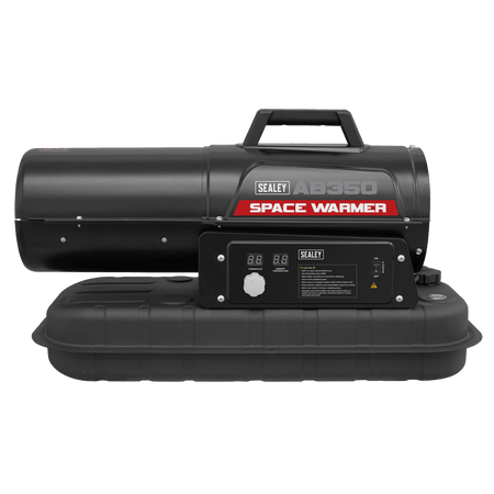 Sealey Space Warmer Paraffin/Kerosene/Diesel Heater 35,000Btu/hr without Wheels Model No- AB350