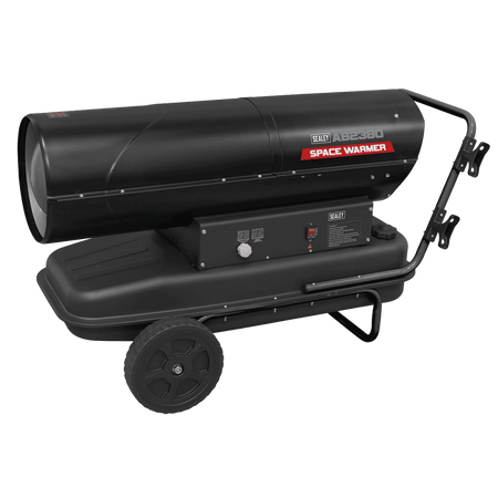 Sealey Space Warmer Kerosene/Diesel Heater 240,000Btu/hr with Wheels Model No- AB2380