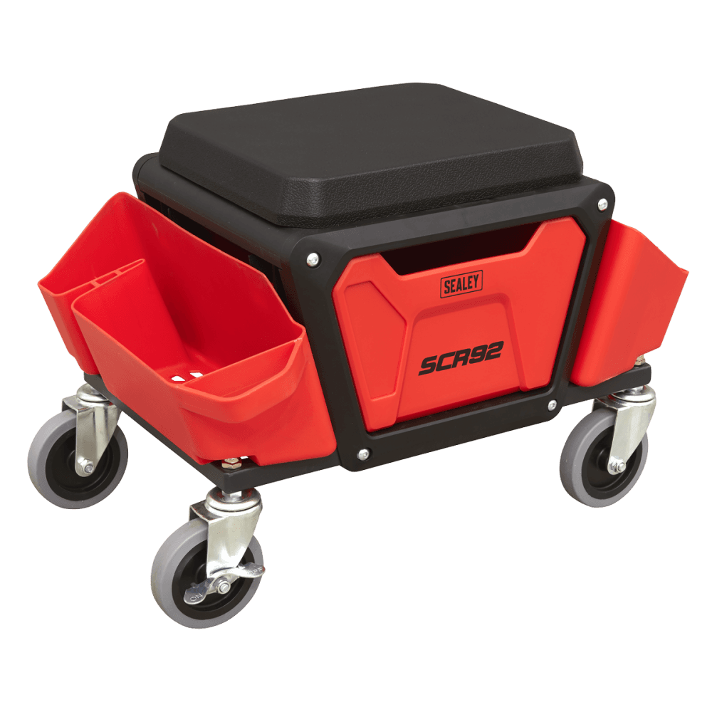 Sealey Mechanic's Detailing Utility Seat Model No- SCR92