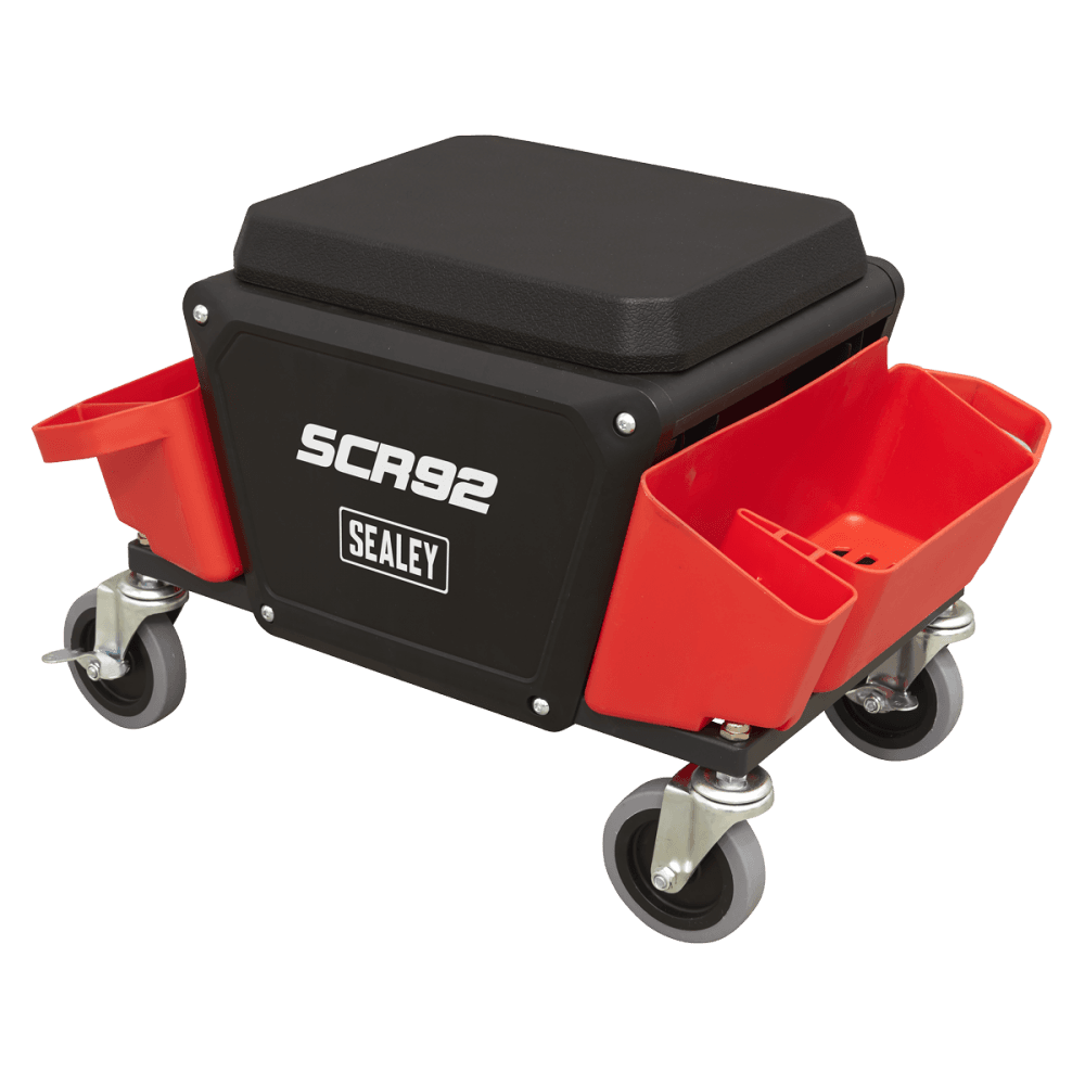 Sealey Mechanic's Detailing Utility Seat Model No- SCR92