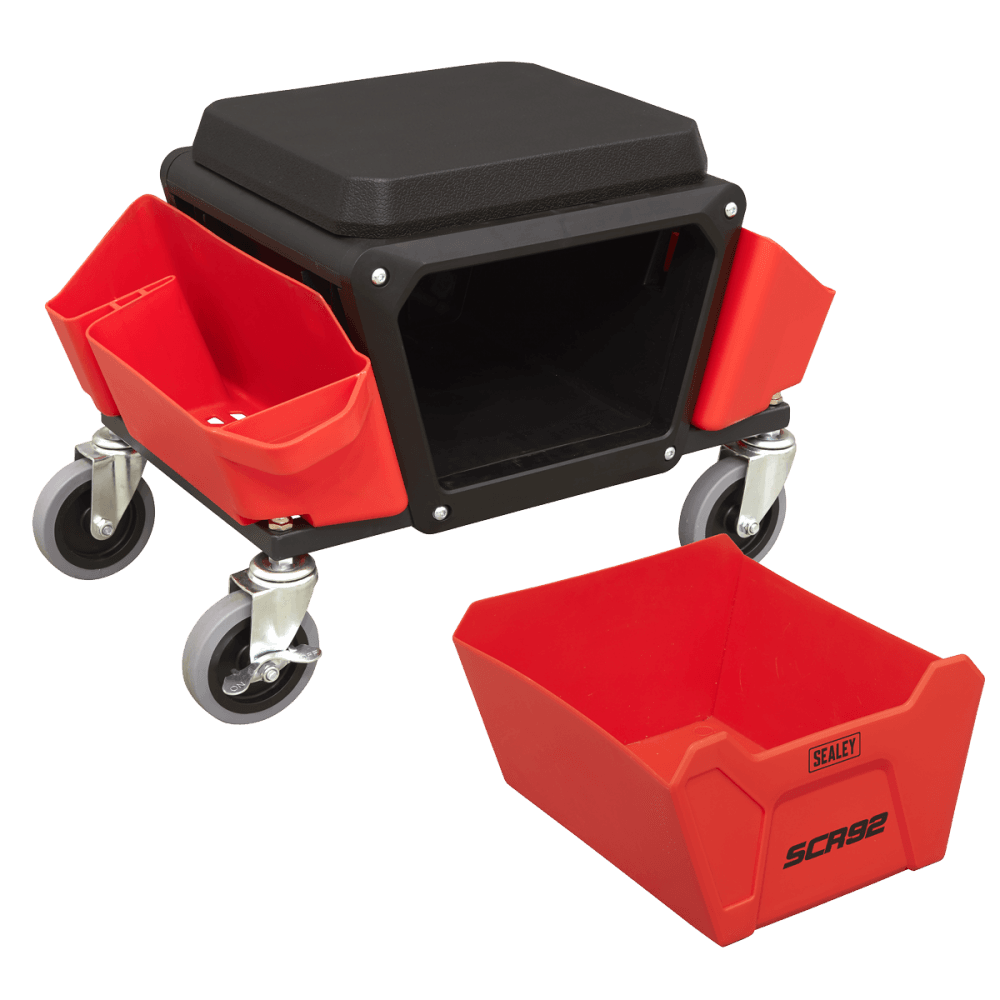 Sealey Mechanic's Detailing Utility Seat Model No- SCR92