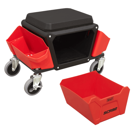 Sealey Mechanic's Detailing Utility Seat Model No- SCR92
