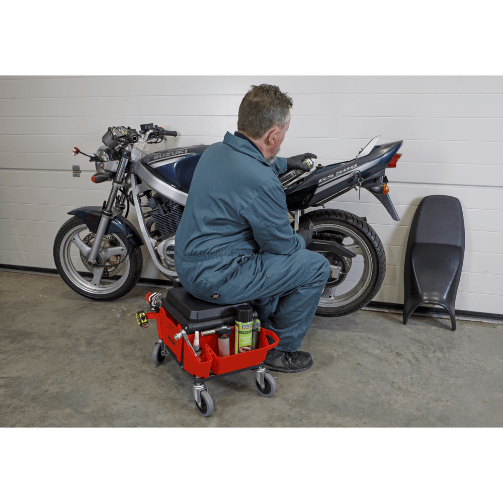 Sealey Mechanic's Detailing Utility Seat Model No- SCR92
