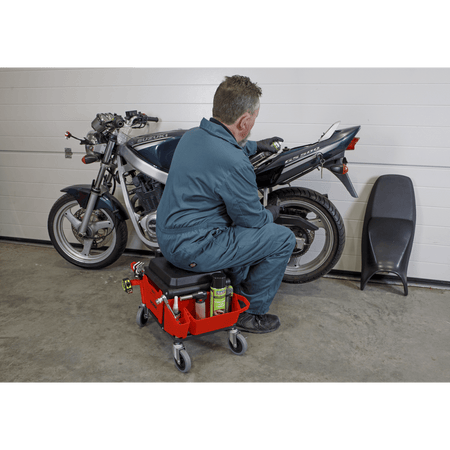 Sealey Mechanic's Detailing Utility Seat Model No- SCR92