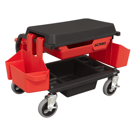 Sealey Mechanic's Deluxe Detailing Utility Seat Model No- SCR90