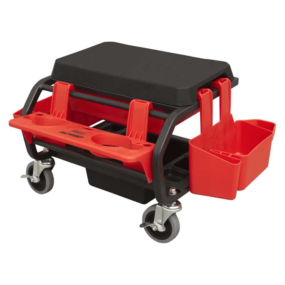 Sealey Mechanic's Deluxe Detailing Utility Seat Model No- SCR90