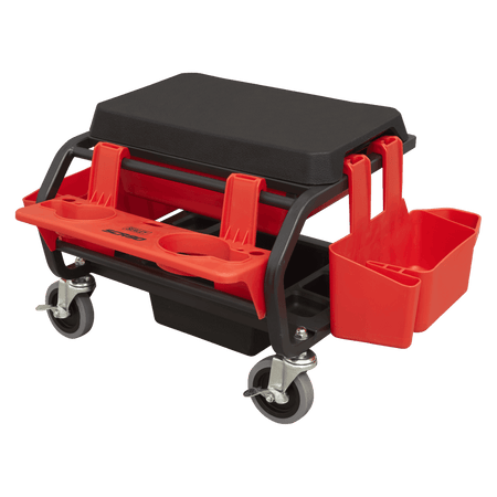 Sealey Mechanic's Deluxe Detailing Utility Seat Model No- SCR90