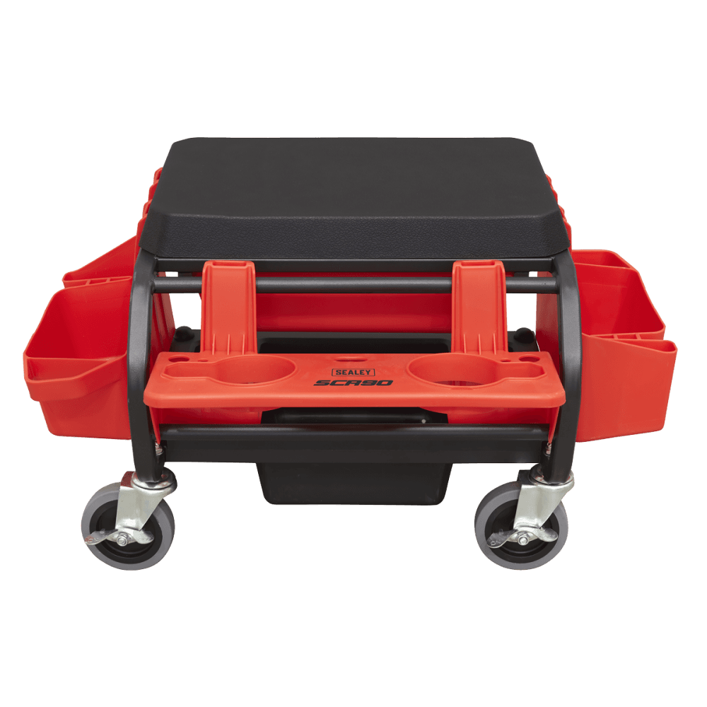 Sealey Mechanic's Deluxe Detailing Utility Seat Model No- SCR90