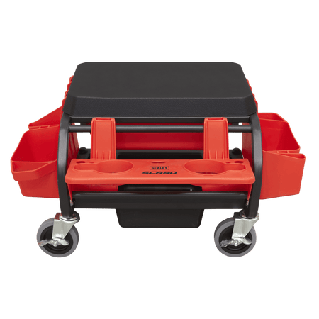 Sealey Mechanic's Deluxe Detailing Utility Seat Model No- SCR90