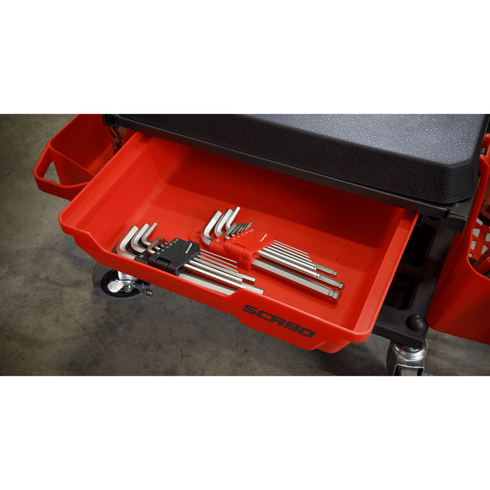Sealey Mechanic's Deluxe Detailing Utility Seat Model No- SCR90