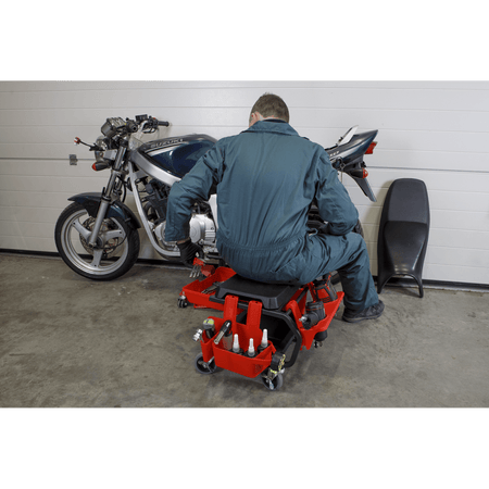 Sealey Mechanic's Deluxe Detailing Utility Seat Model No- SCR90
