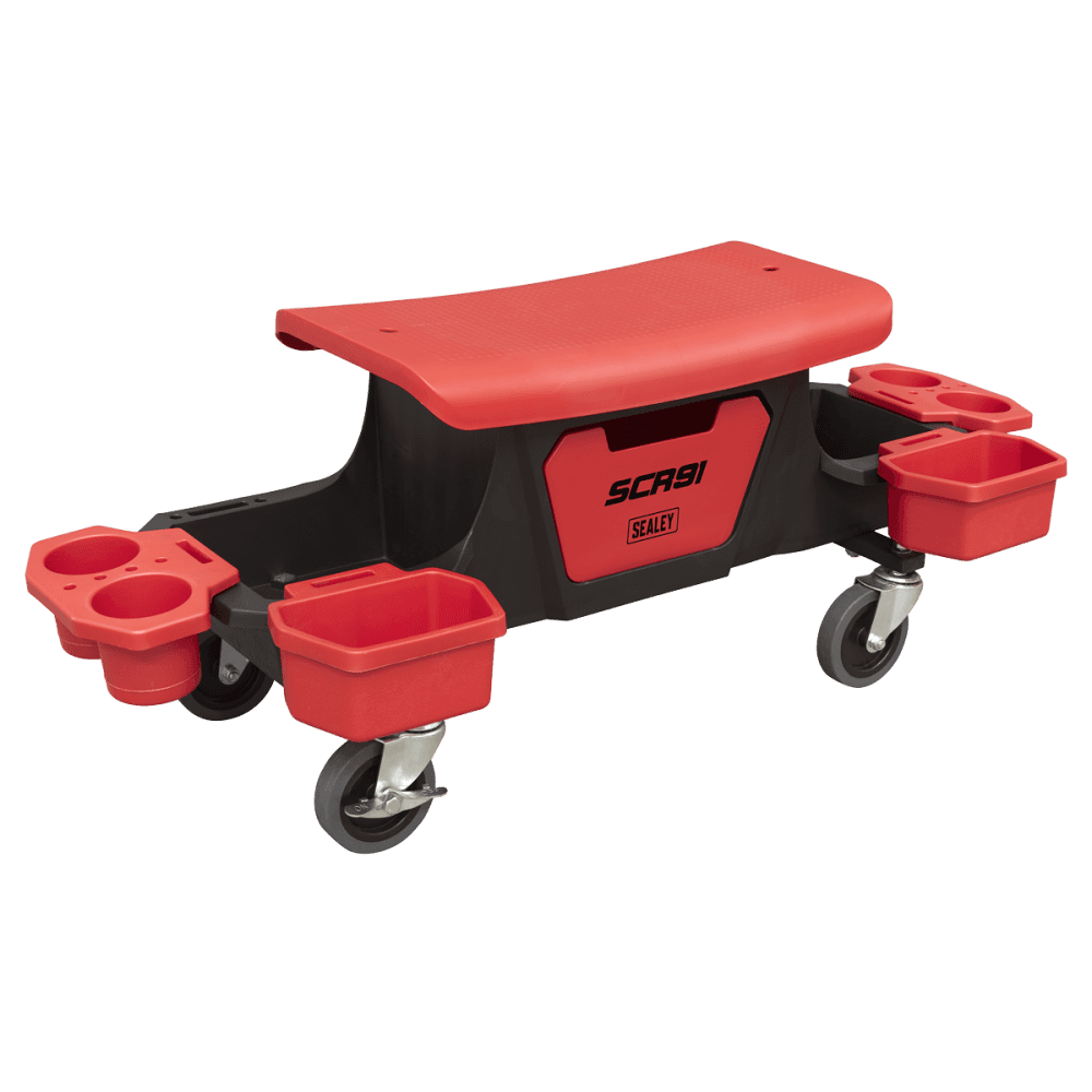 Sealey Mechanic's Detailing Utility Seat Model No- SCR91