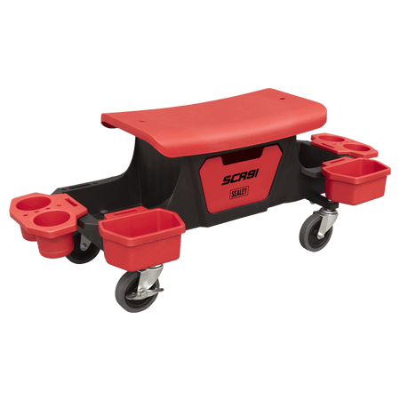 Sealey Mechanic's Detailing Utility Seat Model No- SCR91