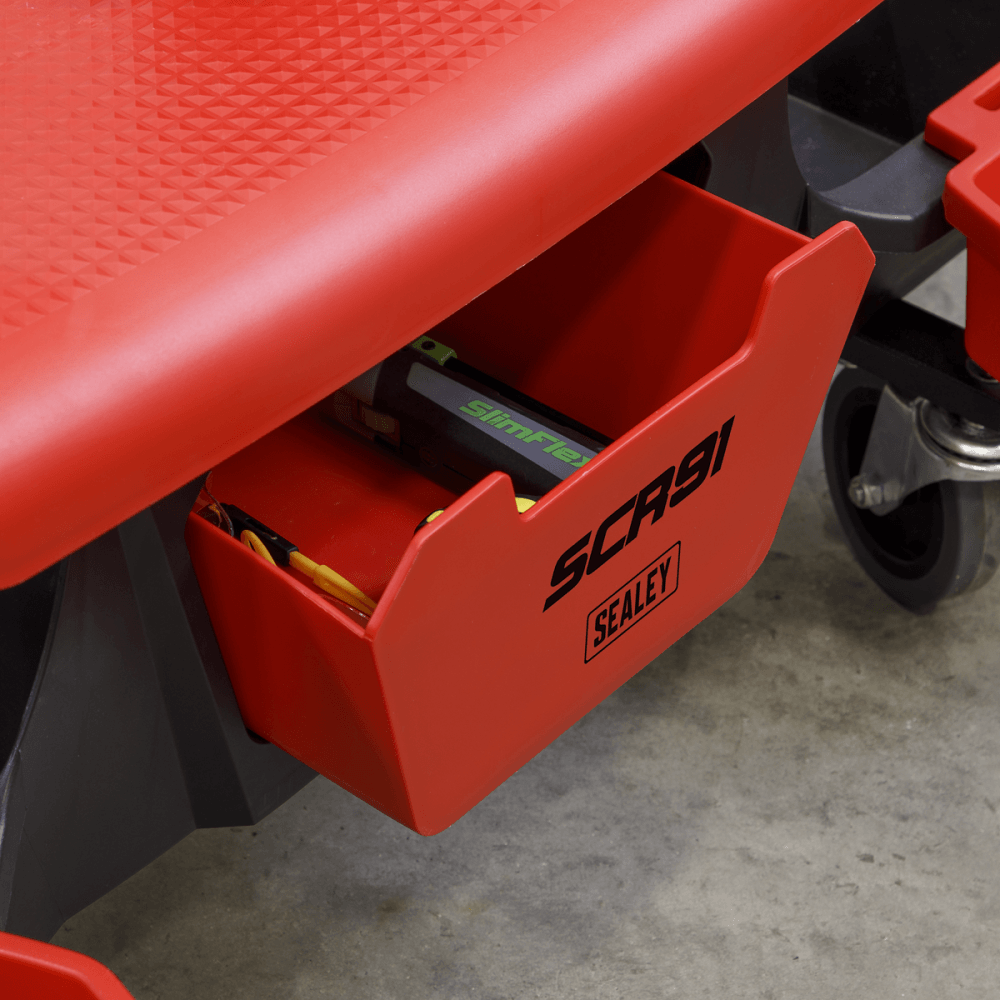 Sealey Mechanic's Detailing Utility Seat Model No- SCR91