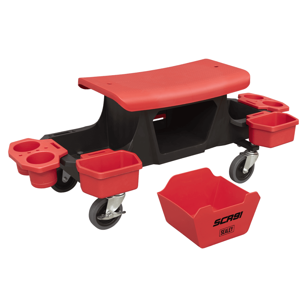 Sealey Mechanic's Detailing Utility Seat Model No- SCR91