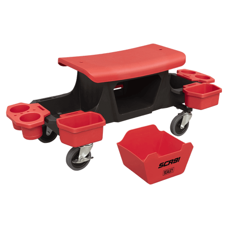 Sealey Mechanic's Detailing Utility Seat Model No- SCR91