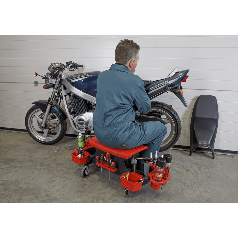 Sealey Mechanic's Detailing Utility Seat Model No- SCR91