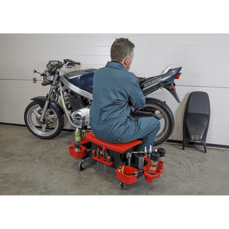 Sealey Mechanic's Detailing Utility Seat Model No- SCR91