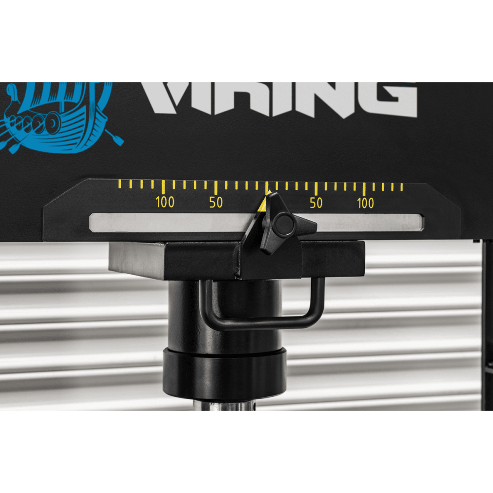 Sealey Viking Air/Hydraulic Press 50 Tonne Floor Type with Sliding Ram and Foot Pedal Model No- PPF501S