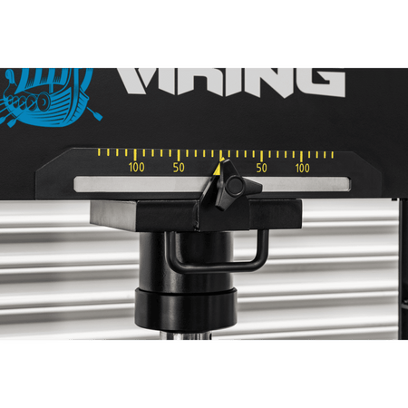 Sealey Viking Air/Hydraulic Press 50 Tonne Floor Type with Sliding Ram and Foot Pedal Model No- PPF501S