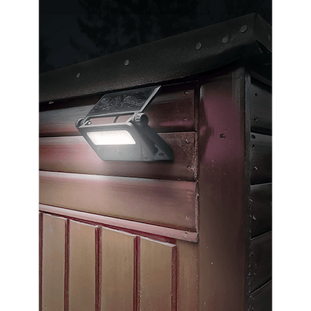 Sealey Extra-Slim Solar Floodlight with Wall Bracket 16W SMD LED Model No- LED16S