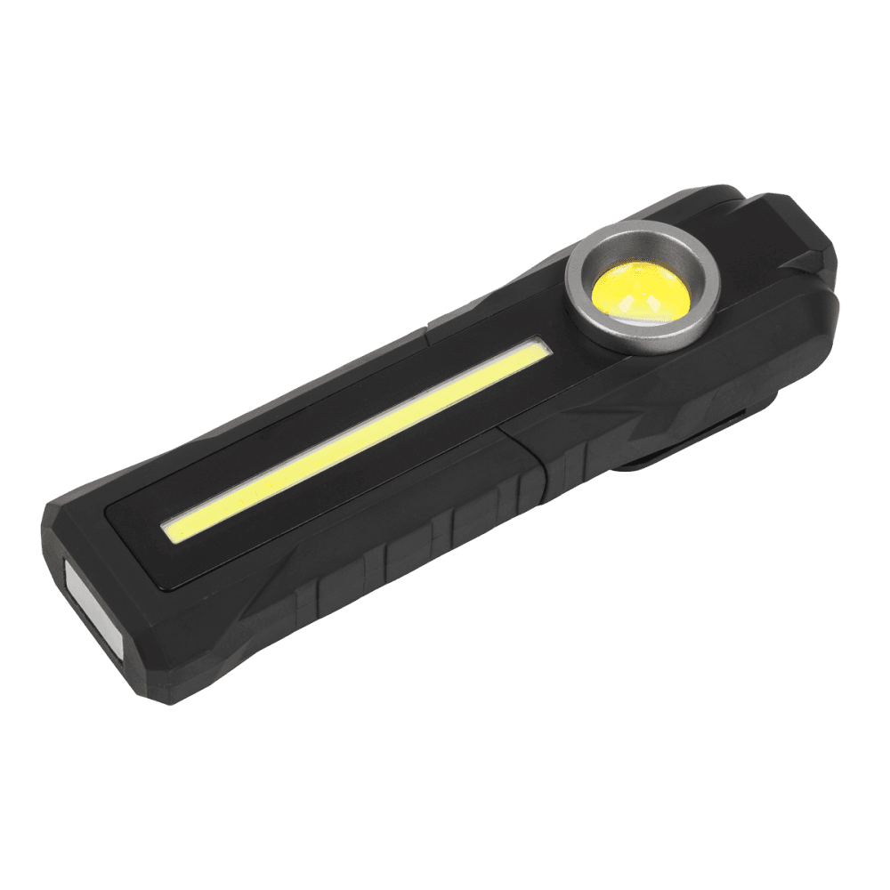 Sealey Rechargeable 3-in-1 Inspection Light 5W COB & 3W SMD LED Model No- LED316