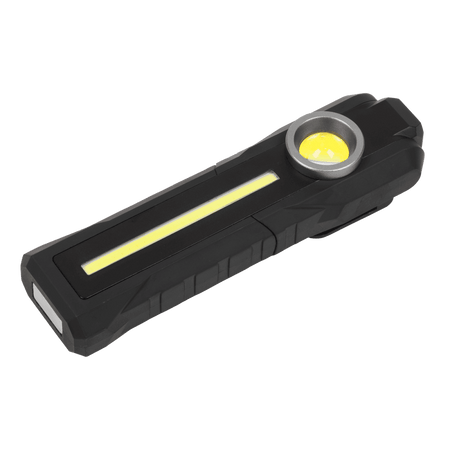 Sealey Rechargeable 3-in-1 Inspection Light 5W COB & 3W SMD LED Model No- LED316