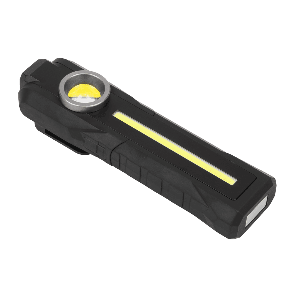 Sealey Rechargeable 3-in-1 Inspection Light 5W COB & 3W SMD LED Model No- LED316
