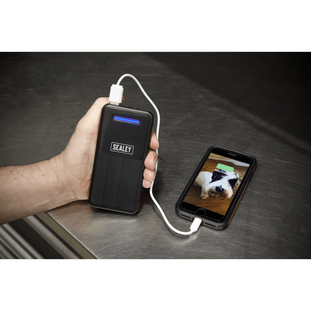 Sealey Portable Power Bank 10W 10000mAh Model No- SPB101