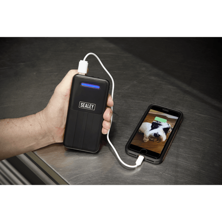 Sealey Portable Power Bank 10W 10000mAh Model No- SPB101