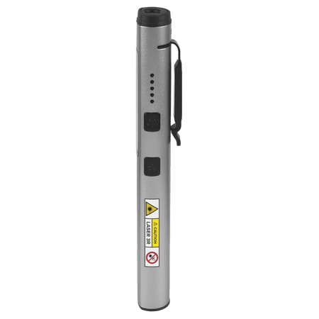 Sealey Penlight Torch with UV 5W COB & 3W SMD LED with Laser Pointer Rechargeable Model No- LED450UV