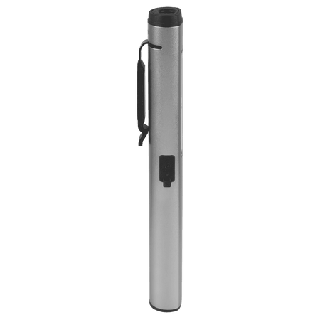 Sealey Penlight Torch with UV 5W COB & 3W SMD LED with Laser Pointer Rechargeable Model No- LED450UV