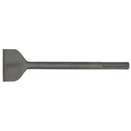 Sealey Wide Chisel 75 x 600mm - SDS MAX Model No- X4WCB