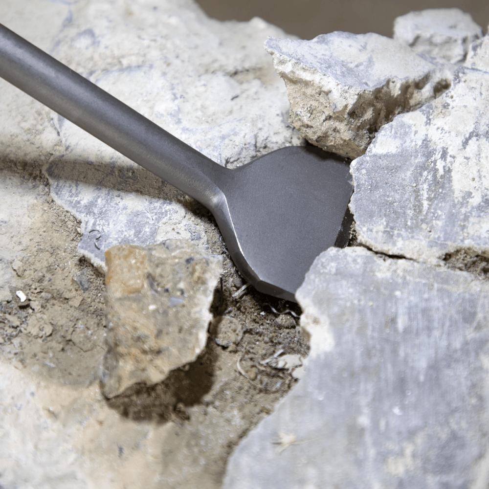 Sealey Wide Chisel 75 x 600mm - SDS MAX Model No- X4WCB