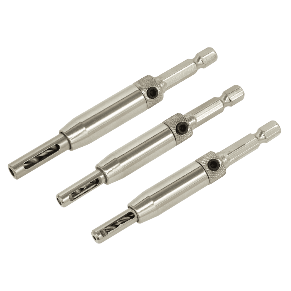 Sealey Hinge Drill Set 3pc Model No- AK3HD