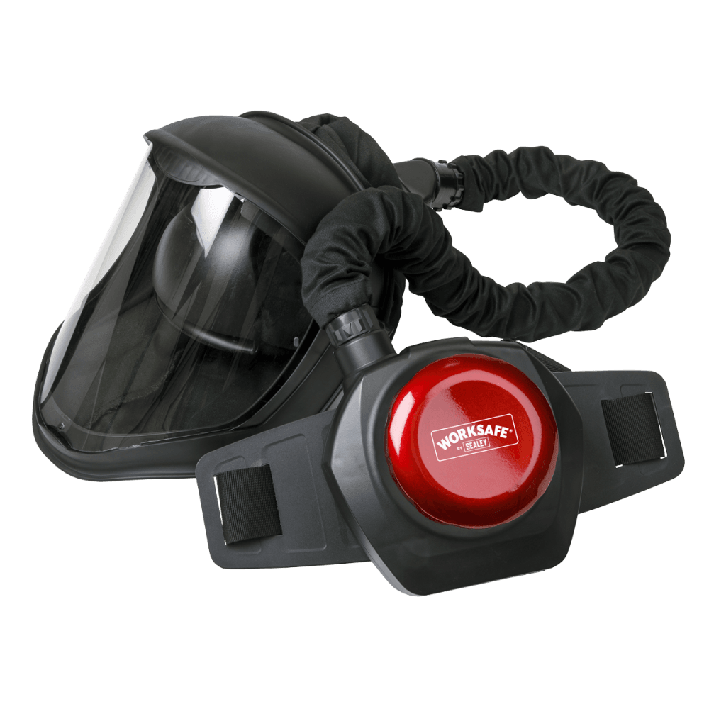 Sealey Face Shield with Powered Air Purifying Respirator (PAPR) Model No- SSP80PAPR