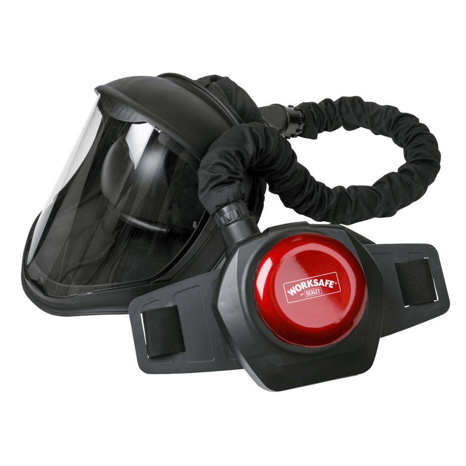 Sealey Face Shield with Powered Air Purifying Respirator (PAPR) Model No- SSP80PAPR